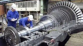 This is How Turbine Production, Technology In Modern Industry Change The World