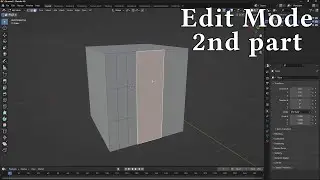 Blender tamil tutorial part 5 - Edit Mode 2nd Part(sub divide)