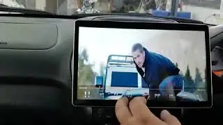 Универсальная магнитола Klyde KD-1280-P6 в стиле Tesla экран 12,1