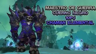 Alma de Dragón - Maestro de Guerra Cuerno Negro 10N - Nihilun - (Warsages)