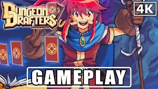 DUNGEON DRAFTERS Gameplay (PC 4K 60FPS) - No Commentary