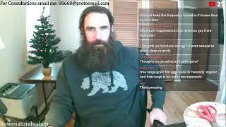 Natural Human Diet Livestream- Raw spleen, Raw Kidney, Raw Liver