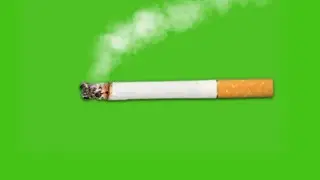Cigarette Smoke overlay Green Screen Effects HD video