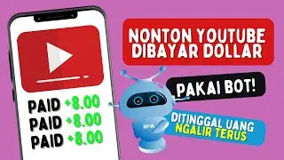 Dibayar Up $8.00 Perhari?! Nonton Video YouTube Dibayar Terbaru & Terbukti Membayar! (2023)