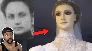 Did she turn her daughter into a mannequin? 🫢