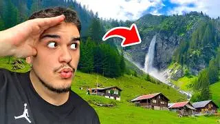 VLOG - HYPA MALIN PËR TE UJVARA NË THETH !!