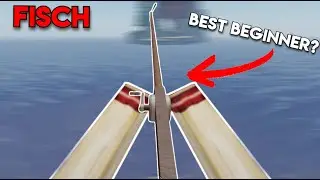 I Found The BEST Beginner Rod In Fisch!