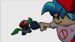i put my tiky on the mic (FNF gmod animation)