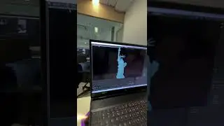 Rendering on Laptop be like  #cgi #blender #laptop