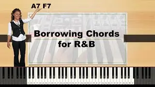 Borrowing chords for R&B