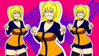 SAD CAT DANCE meme - Naruto chan