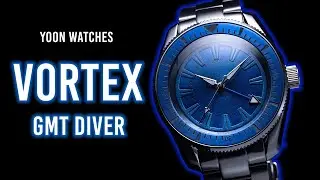 YOON VORTEX GMT - Making the Custom Yoon Vortex GMT DIVER Watch