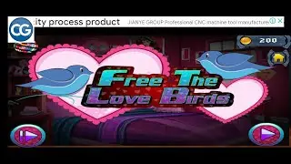 101 Free New Escape Games level 229 - Free the love birds - Complete Game