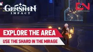 Return to the Mirage and use the Shard Genshin Impact