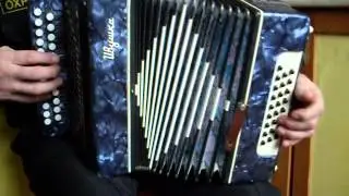 АЗы игры на гармошке хромке - Сормача исп. Пятаев Вячеслав (Нижегородской губернии)
