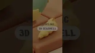 Modeling 3D Seashell 🐚 
