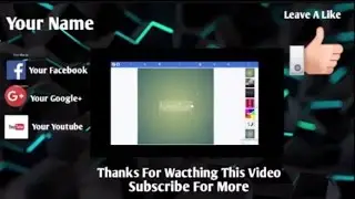 How To Make an Outro With Android::Easy Way::presented by TricksTringle