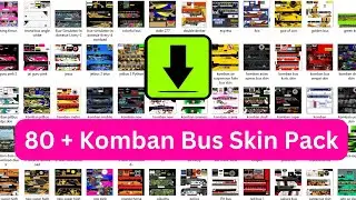 80+ Komban Bus Skin Download | Mobile Legends BUSSID Skin