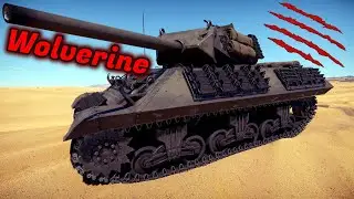 M10 GMC Wolverine - American Firepower [War Thunder]