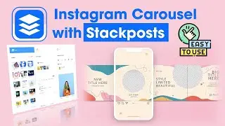 Schedule and Publish Instagram Carousel with Stackposts (Updated 2024)