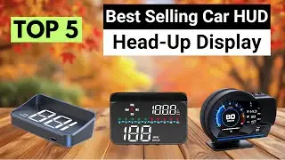 Top 5 Best Car HUD Head-Up Displays | Who is the Winner?