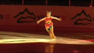 Villars on Ice 2017 The Lion King 08. Le Lion Dort Ce Soir