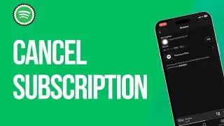 How to Cancel Spotify Premium