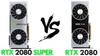 RTX 2080 SUPER vs RTX 2080 | Test in GAMES | RTX 2080 vs RTX 2080 SUPER