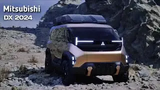 The Brand New 2024 Mitsubishi DX