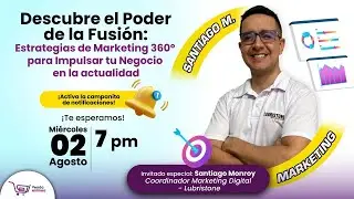 Descubre el Poder de la Fusión: Estrategias de Marketing 360º para Impulsar tu Negocio.