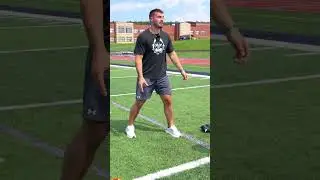 How to perfect your defensive end stance⭐️🏈