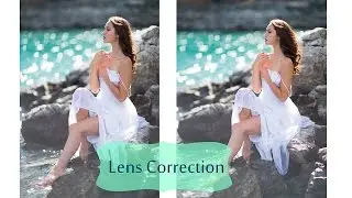 Lens Correction, How to fix Distortion in Photoshop
