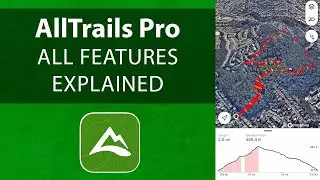 AllTrails Pro Review and Tutorial (IS IT WORTH THE UPGRADE?!)