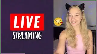 Miss Blondie 💞 Livestream 🔸 Cute Vlogs