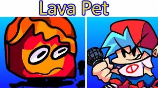 Friday Night Funkin' - V.S Lava Pet - FNF MODS [VERY HARD]