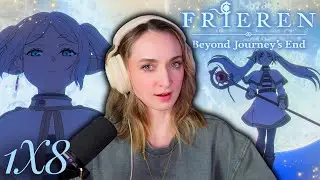 FRIEREN THE SLAYER | Frieren Beyond Journey's End | 1x8 REACTION