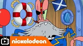 SpongeBob SquarePants | Respect Your Elders | Nickelodeon UK