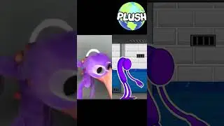 Purple and Purple... 😂💜 Rainbow Friends Roblox 