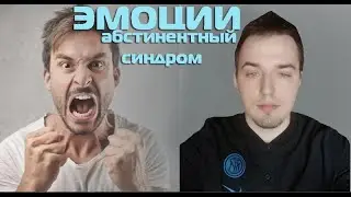Абстинентный синдром, лудоэмоции и наблюдение со стороны.