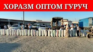 хазарасп оптом гуруч янги нархлари!!! 26-августа-2023