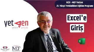 Excel'e Giriş Listemiz Yayında!