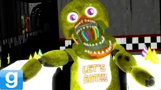 DANCING OLD CHICA!! - Gmod Five Nights At Freddy's Withered Chica (Garry's Mod)