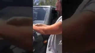 Пожарил яйцо на капоте (неудачно)
