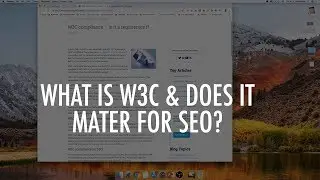What is w3c validation? And is it important for your niche site? | Leon Angus