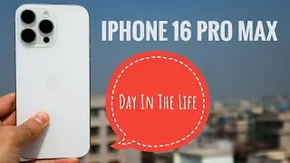 iPhone 16 Pro MAX Day In The Life: The One To SKIP? (Camera + Battery Test)