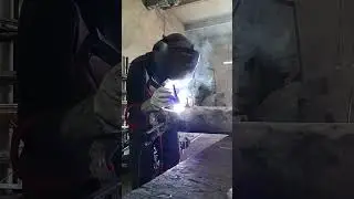 Корень шва 👨‍🏭#сварщик #сварочныеработы #аргонщик #аргон