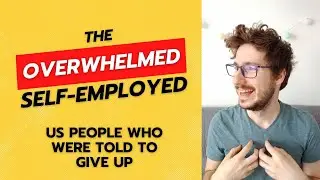 the overwhelmed selfemployed people who were told to give up