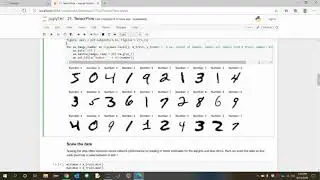 Multilayer perceptrons using Tensorflow
