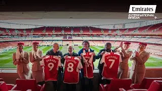 The Emirates International Break is here! | Arsenal x Emirates