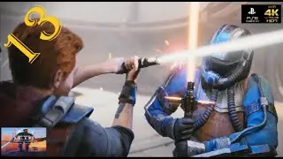 (PS5) Star Wars Jedi Survivor: #13 - Bounty Hunter Gives New Lightsaber
